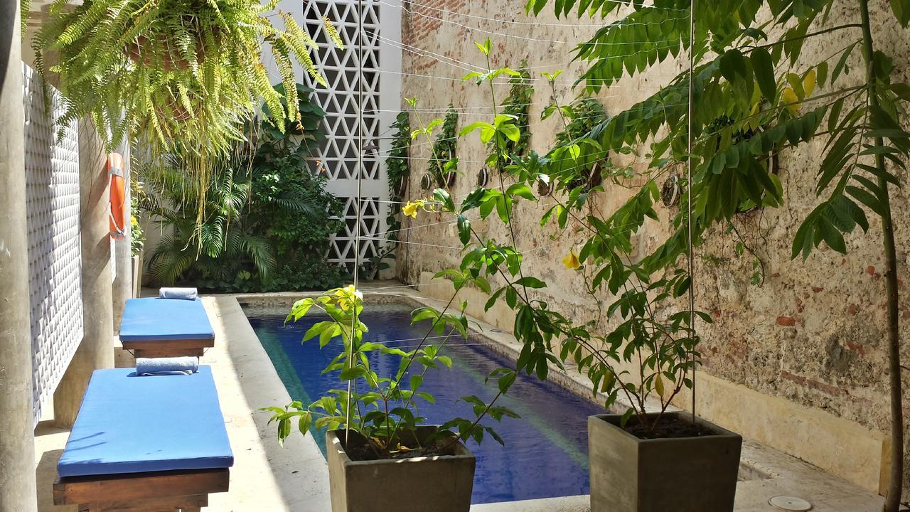 카사 피사로 호텔 부티크 Cartagena 외부 사진