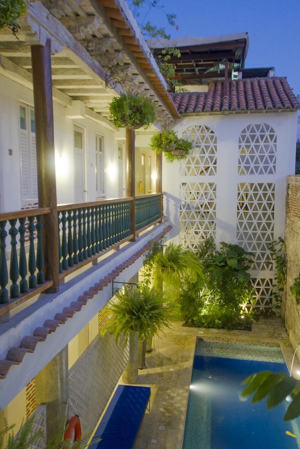 카사 피사로 호텔 부티크 Cartagena 외부 사진